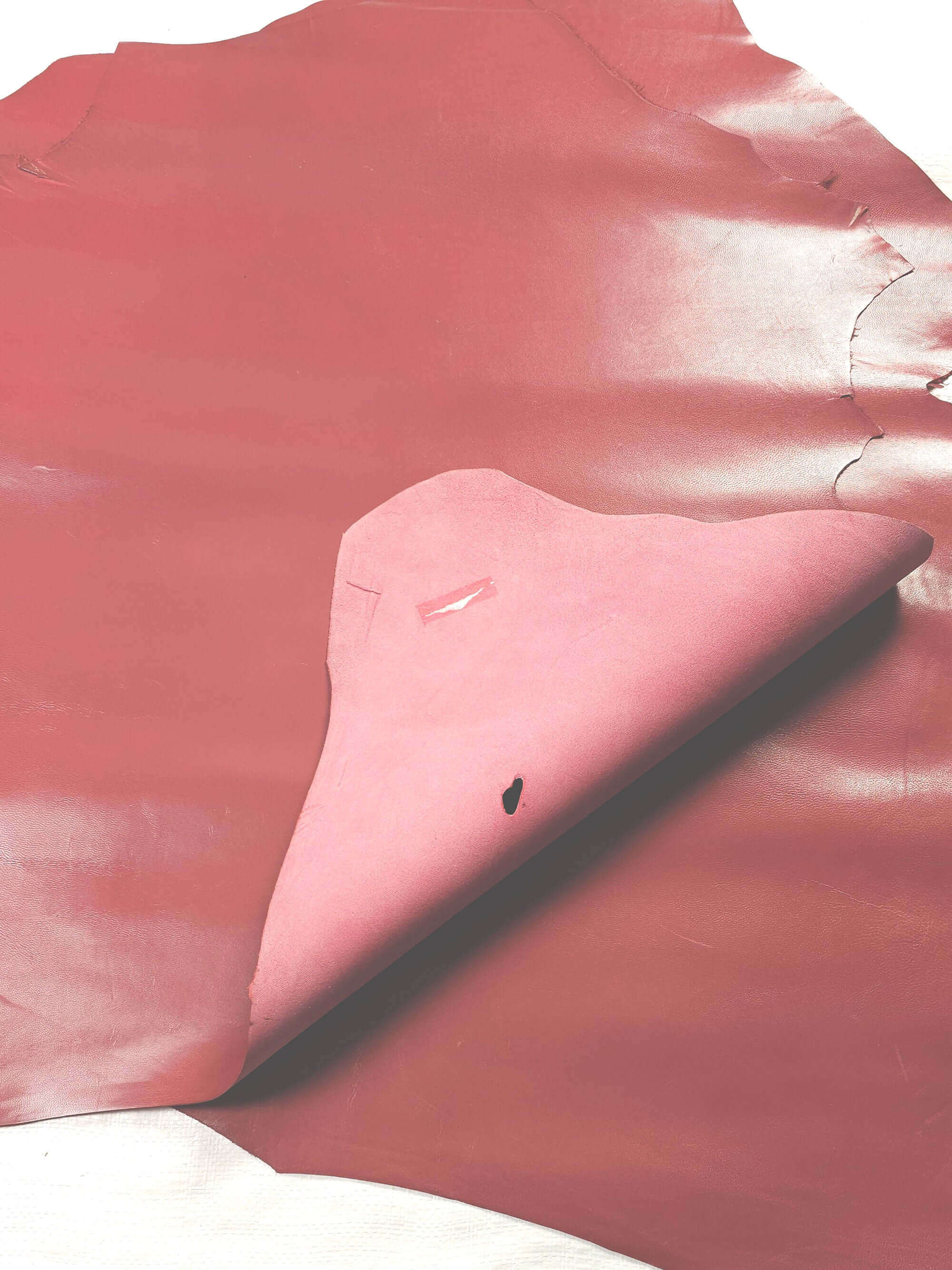 Working with Goatskin Leather