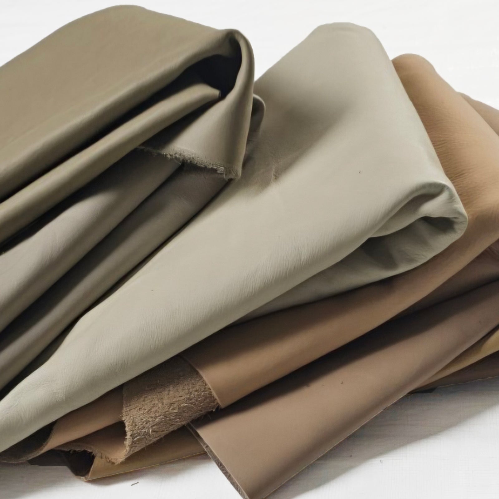 Large Leather Remnants | 3–5 sq ft Cowhide