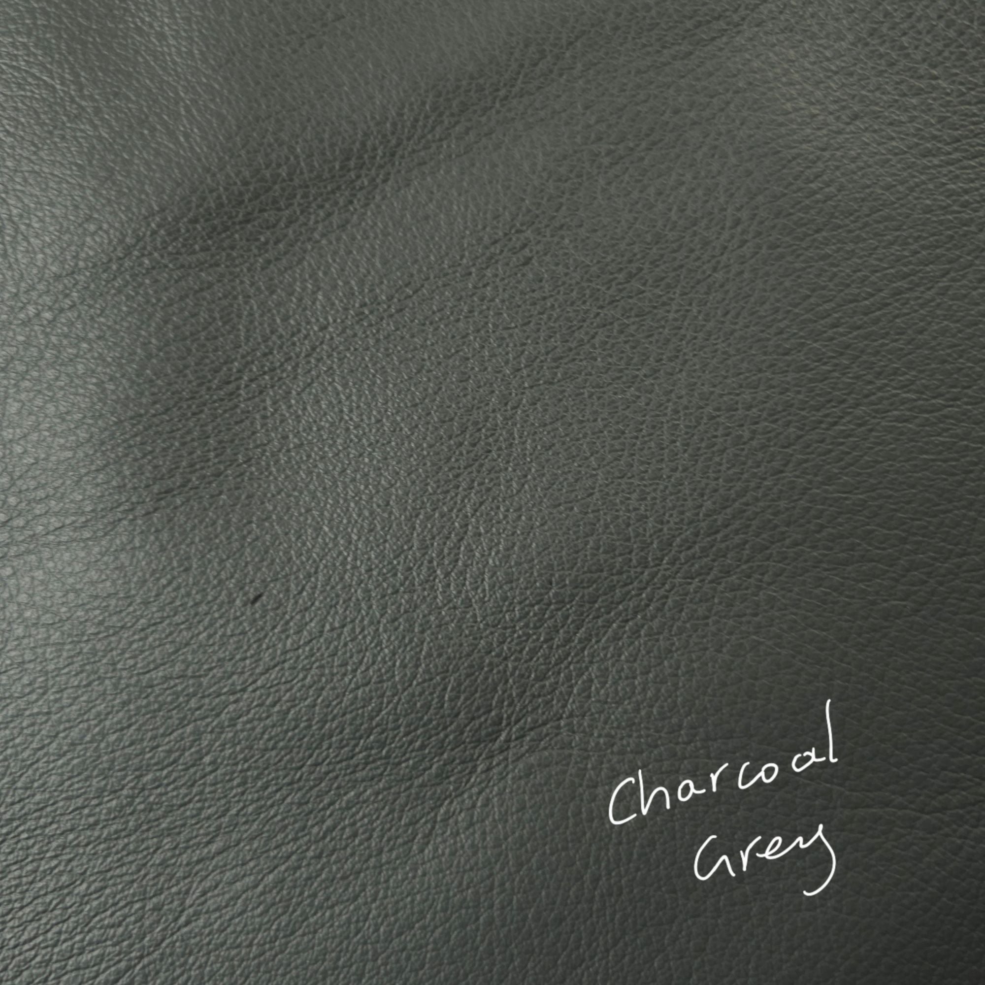 Medium Leather Pieces – Solid Colours (1–2 sq ft)