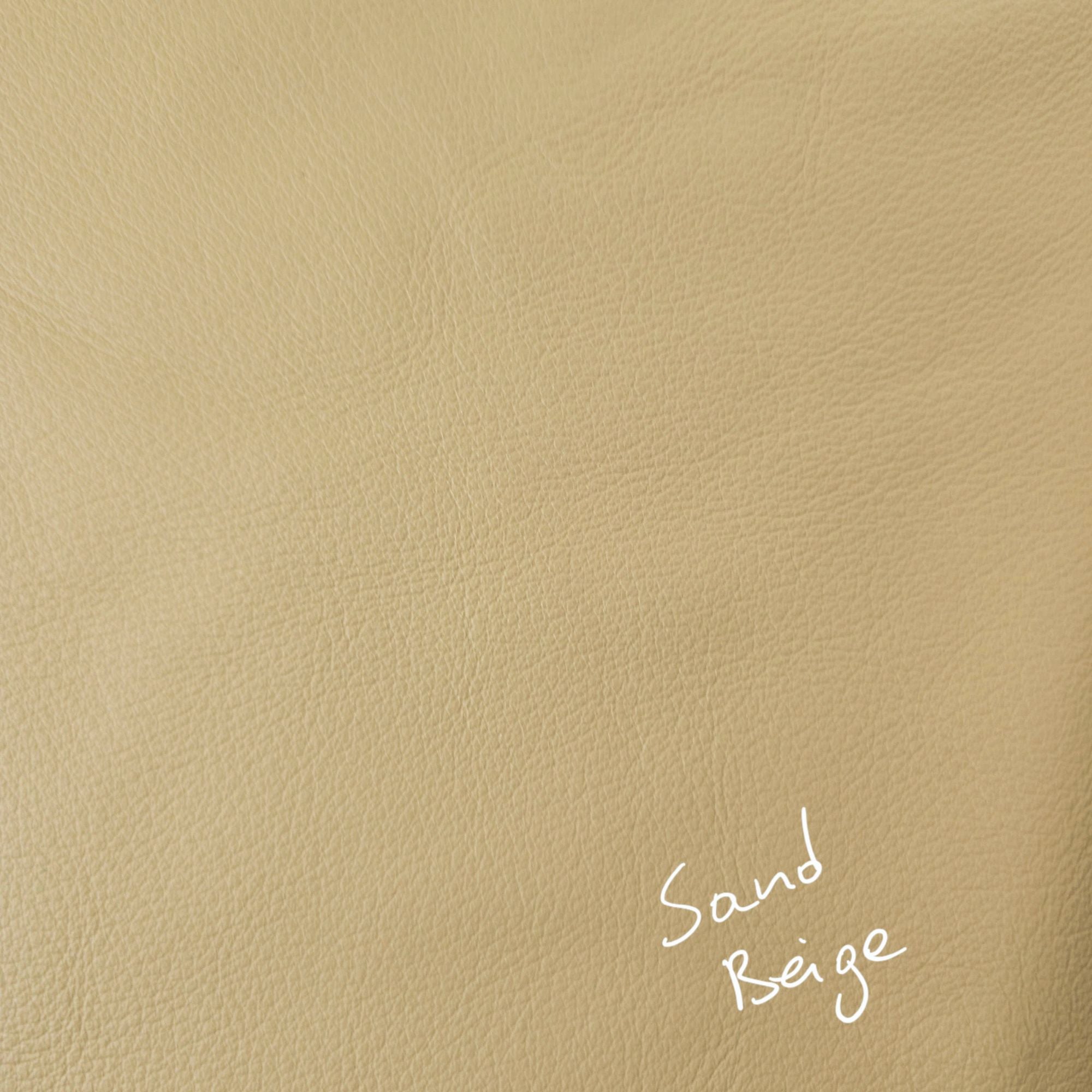 Medium Leather Pieces – Solid Colours (1–2 sq ft)