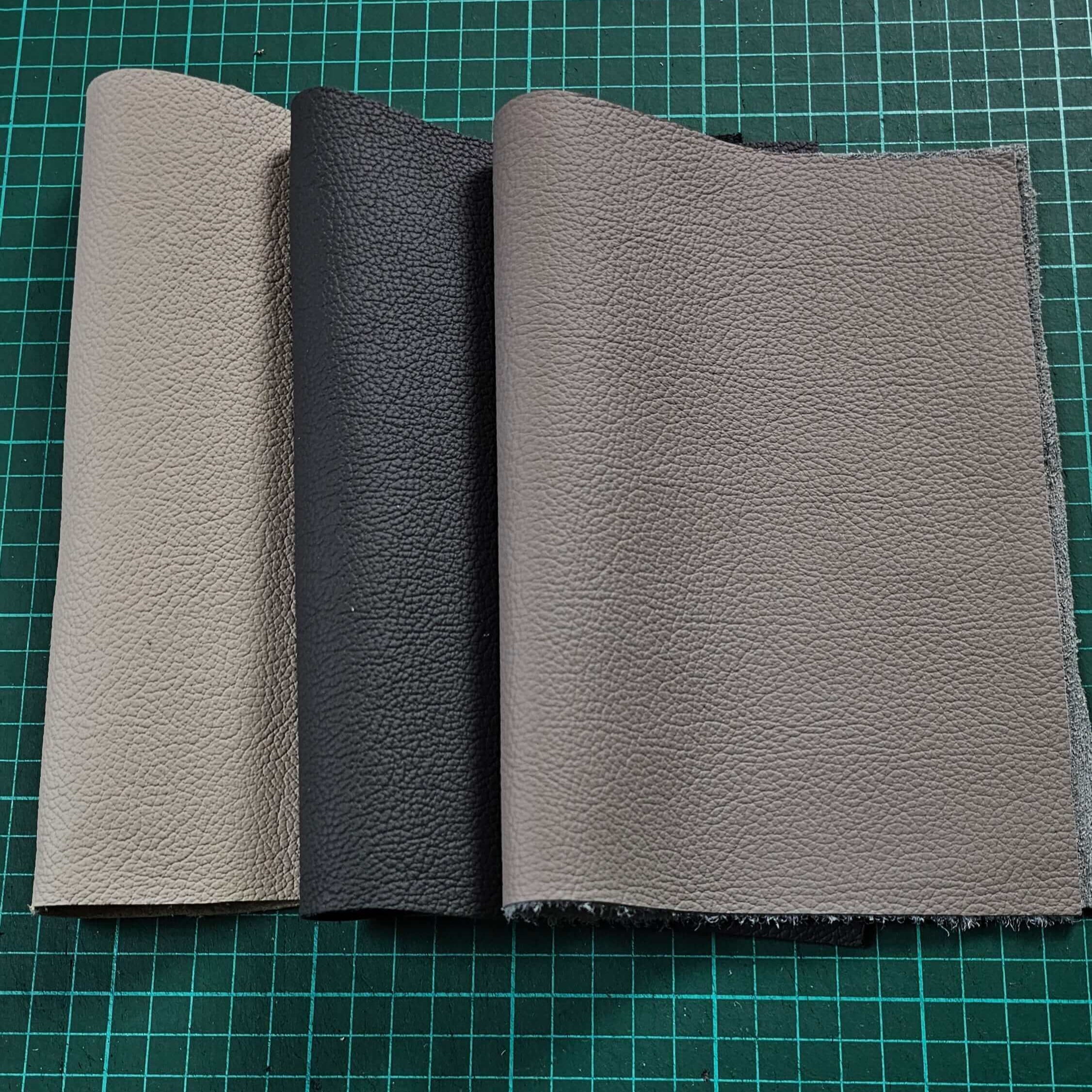 Genuine leather sheets for crafting - Sets of 8
