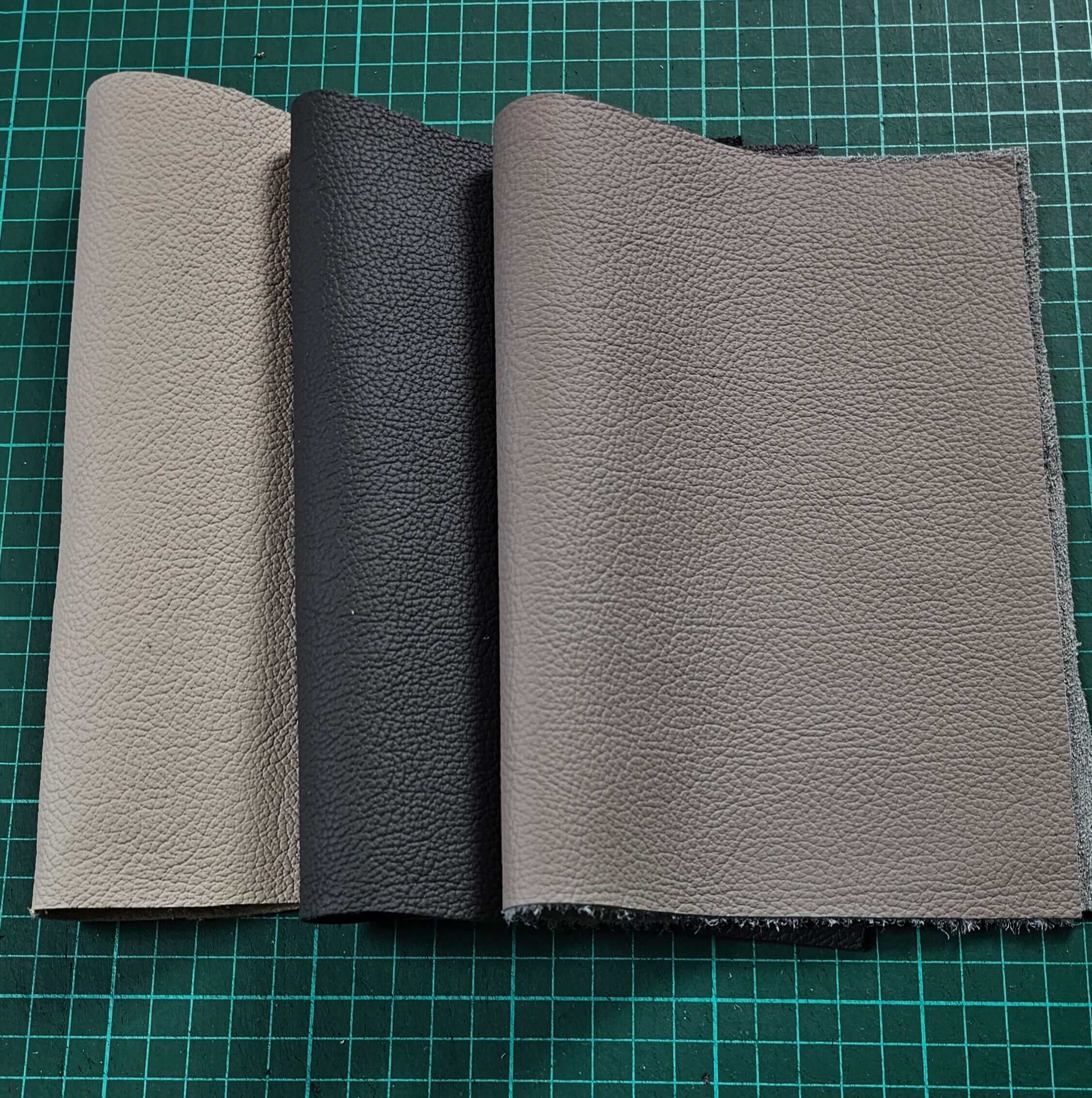 Genuine leather sheets for crafting - Sets of 8