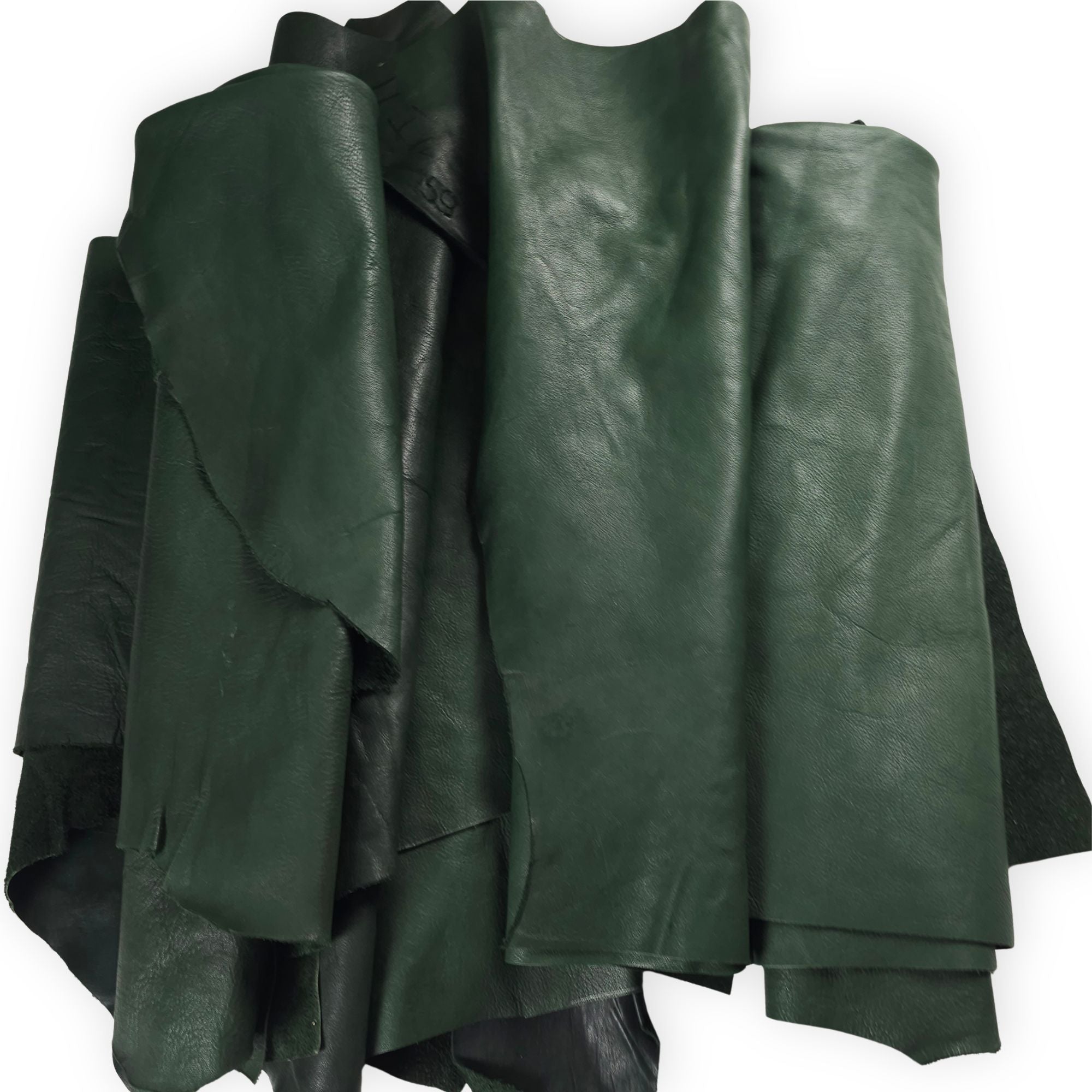 Coloured Vegetable-Tanned Leather Pieces 3–5 sq ft | 1.4–1.6mm
