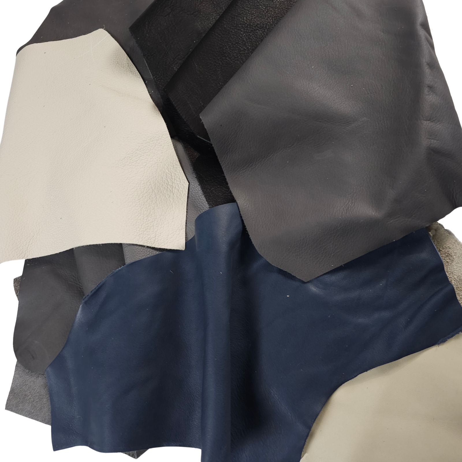 Small Leather Pieces (1–3 Hands) | Colour Families