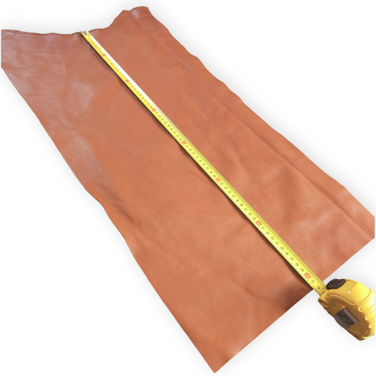 Forest Green & Tan Veg-Tanned Leather Pieces – 1–2 sq ft