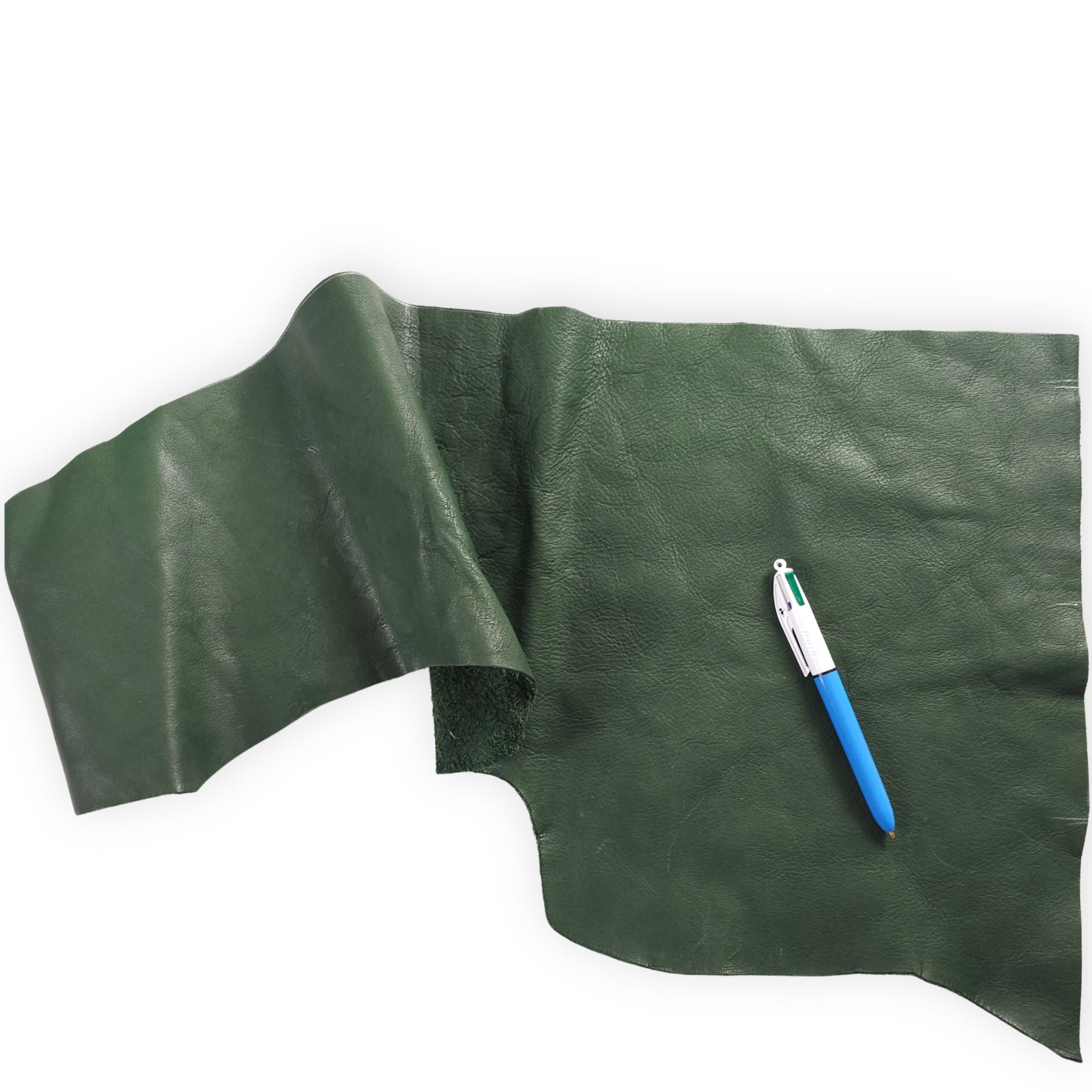Coloured Veg Tan Leather Pieces – 0.5–1 Sq Ft | 1.4–1.6mm