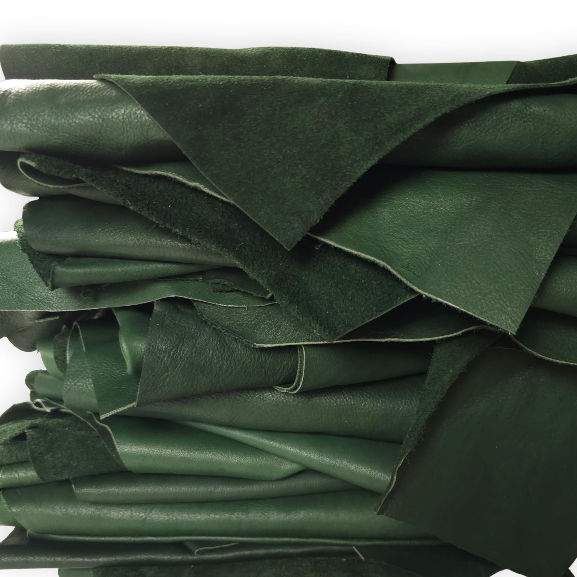Coloured Veg Tan Leather Pieces – 0.5–1 Sq Ft | 1.4–1.6mm