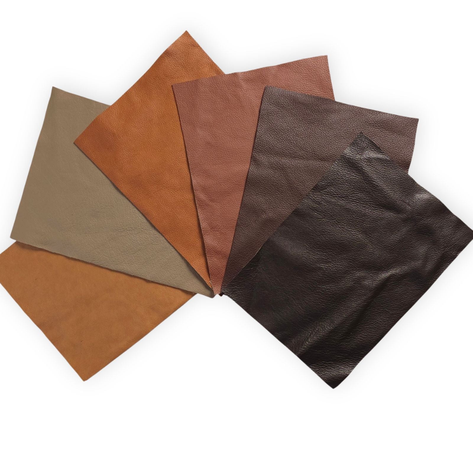 Corrected Grain Leather Panels – Chrome Tanned
