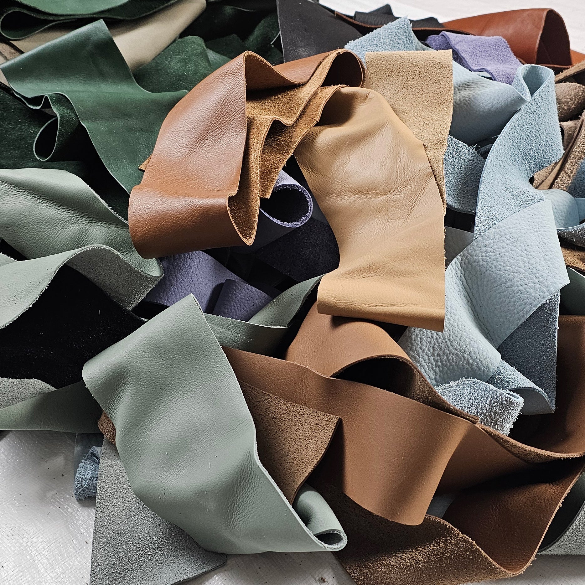 leather strips for crafts