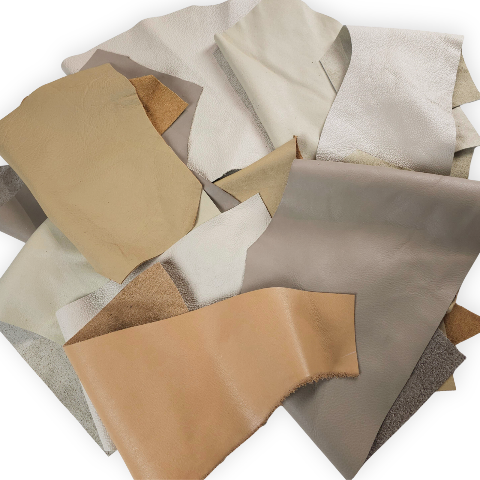 Small Leather Pieces (1–3 Hands) | Colour Families