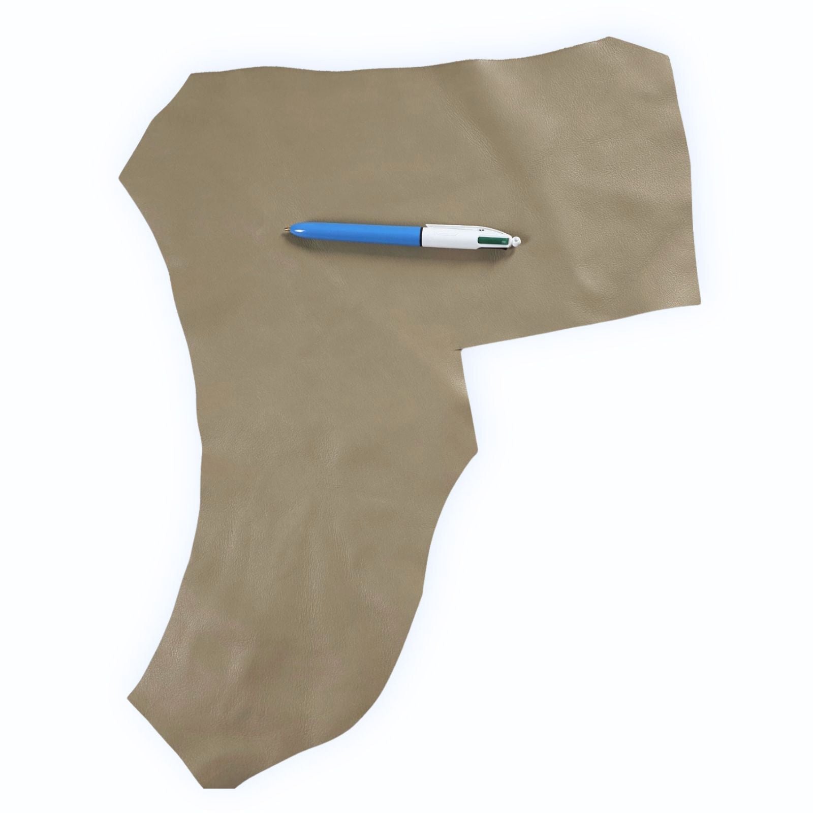 Sage Green Leather Scraps 1-3 Hand Pieces