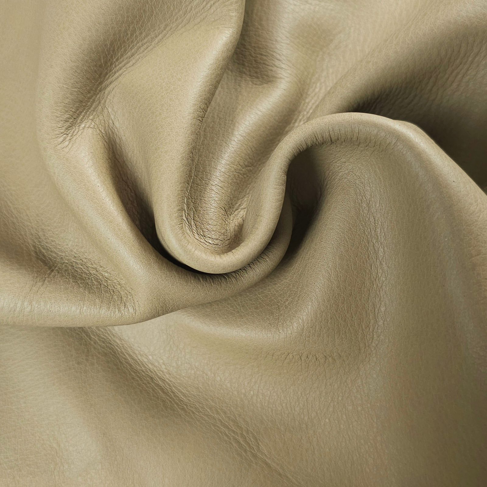 Sage Green Leather Remnants – 1-2 Sq Ft | Full Grain Cowhide
