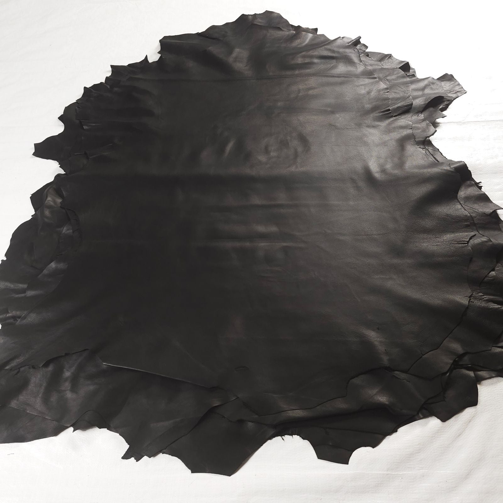 Black sheep nappa hide soft feel