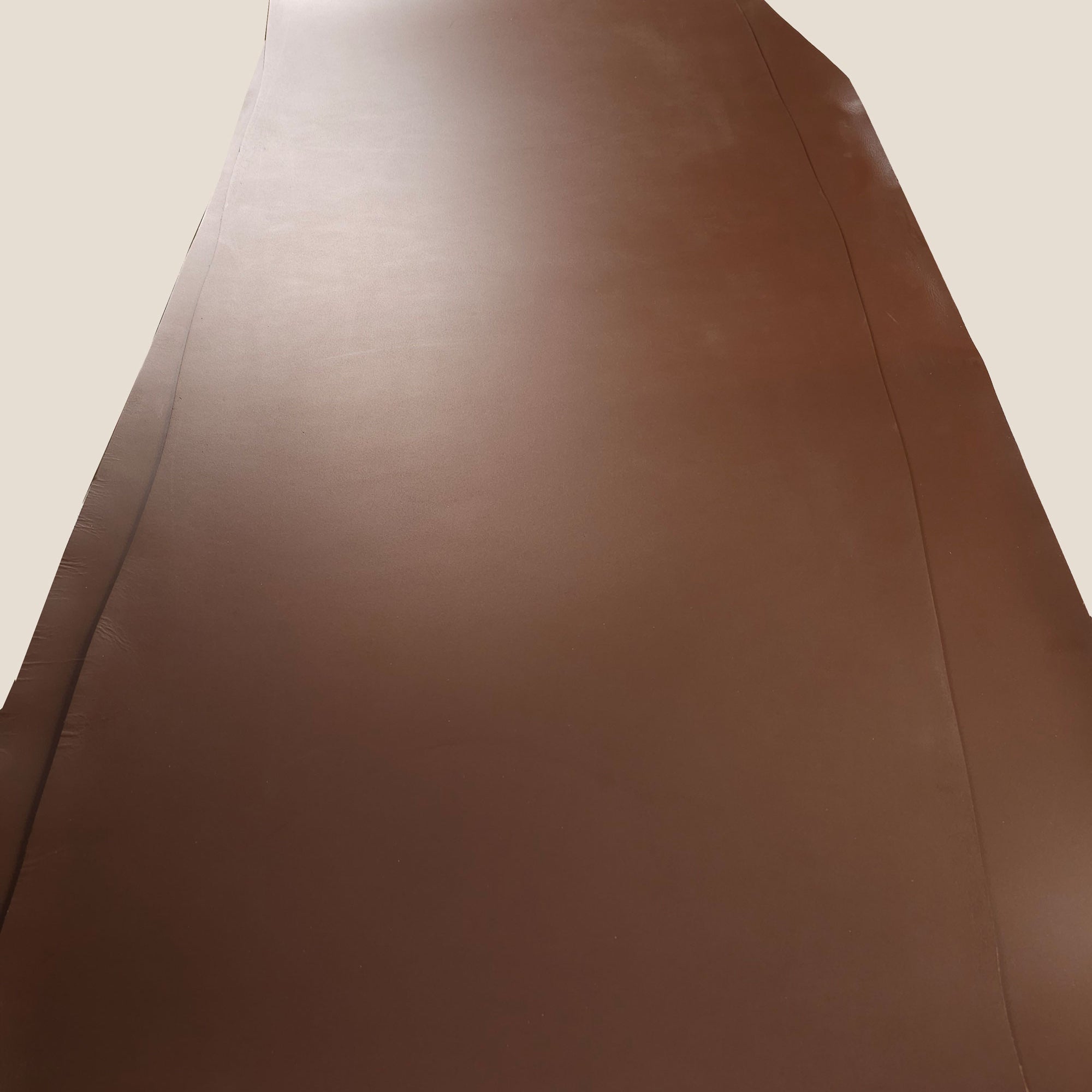Dark brown buffalo belt leather, single butt, 3.4–3.8mm thick