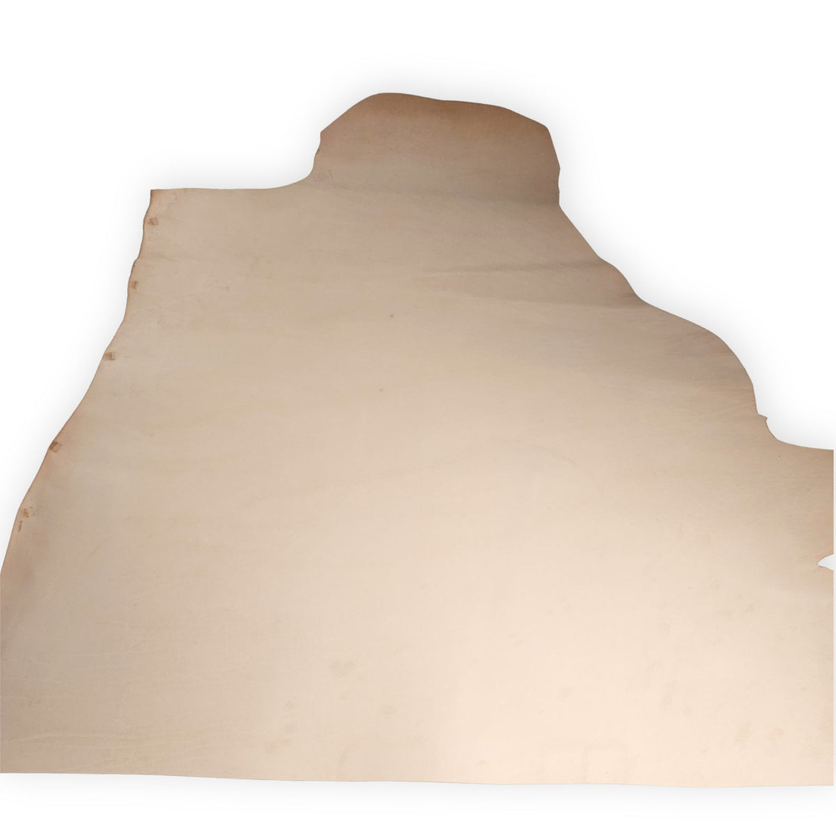 Natural Vegetable-Tanned Cowhide Part Sides – 11.4–14.8 sq ft, 2.5 mm