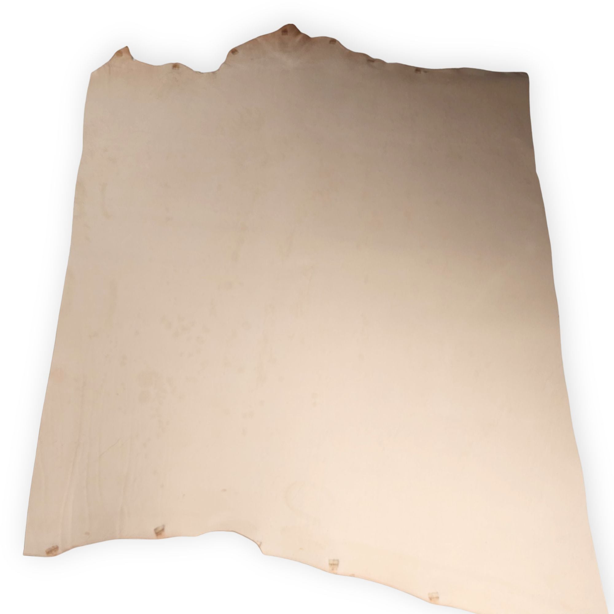 Natural Vegetable-Tanned Cowhide Part Sides – 11.4–14.8 sq ft, 2.5 mm